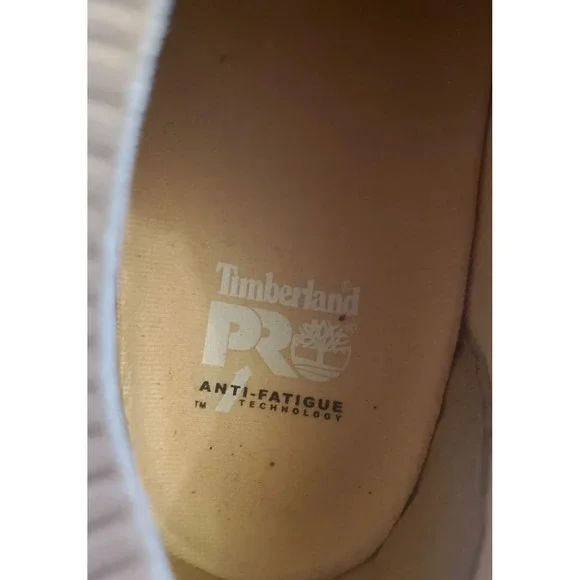 Timberland Pro Setra Low Composite Toe Shoes Women's Size 8 Tan - Picture 9 of 12